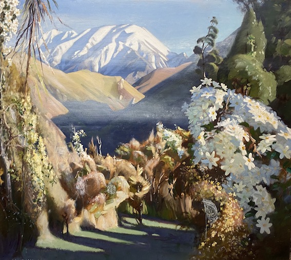 AA Deans | Orari Gorge  Spring Snow|McATamney Gallery and Design Store | Geraldine NZ